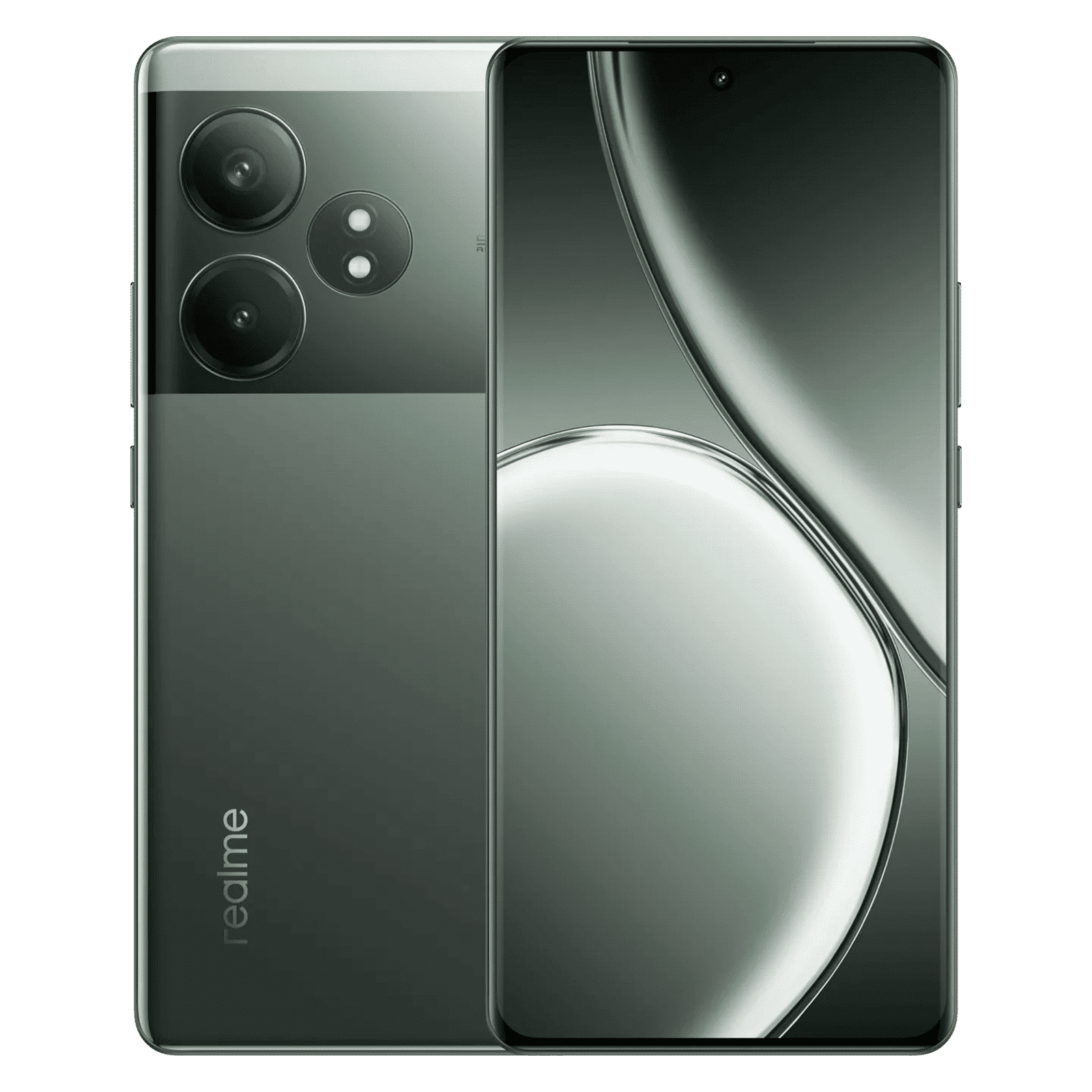 スマートフォン本体 realme GT 6T 12GB 256GB Green Buy realme GT 6T 5G (12GB RAM, 256GB, Razor Green) Online Croma